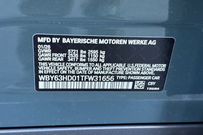 2026 BMW i4 eDrive40