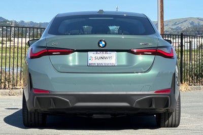 2026 BMW i4 eDrive40