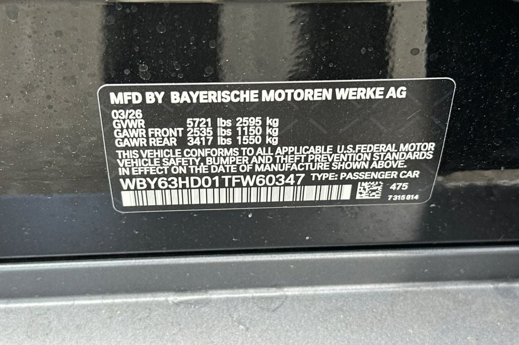 2026 BMW i4 eDrive40