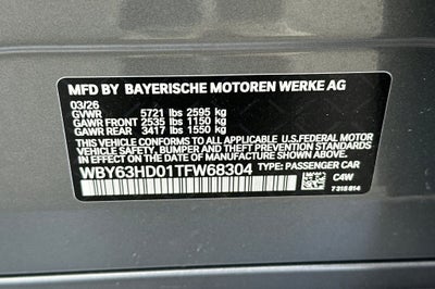 2026 BMW i4 eDrive40
