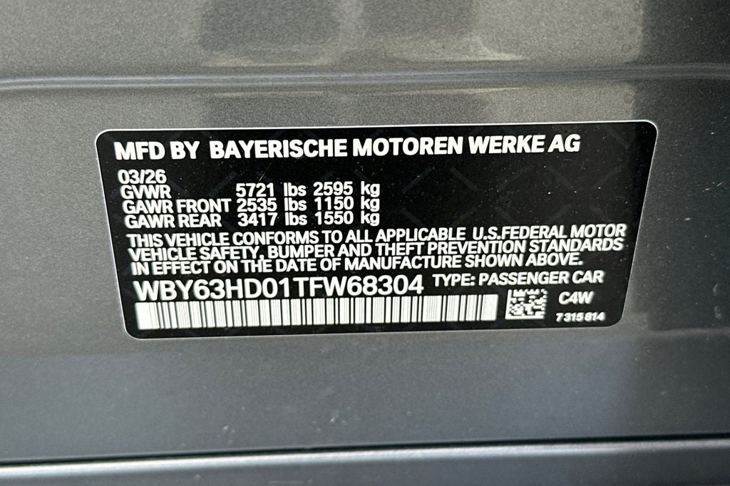2026 BMW i4 eDrive40
