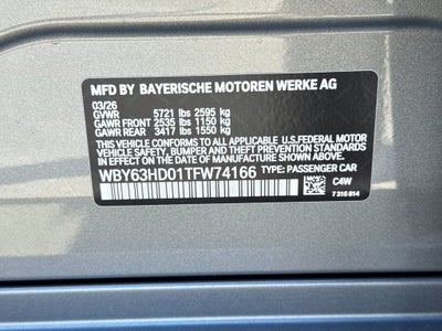 2026 BMW i4 eDrive40