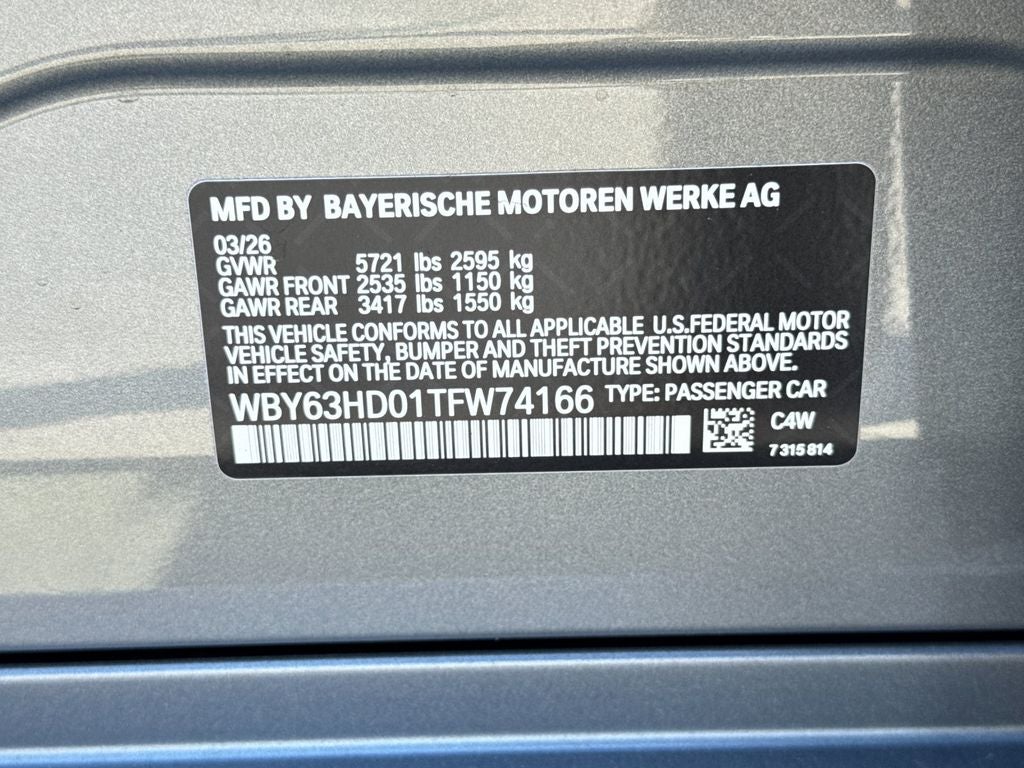 2026 BMW i4 eDrive40