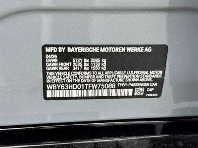 2026 BMW i4 eDrive40