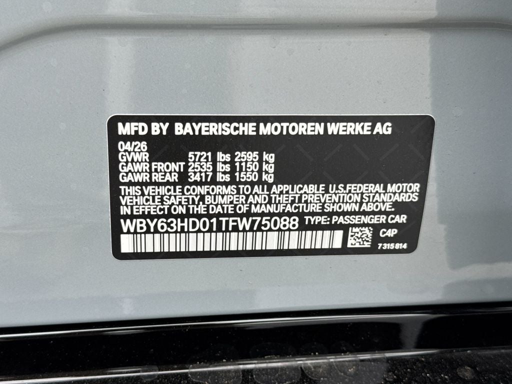 2026 BMW i4 eDrive40
