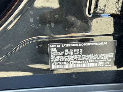 2026 BMW i4 eDrive40