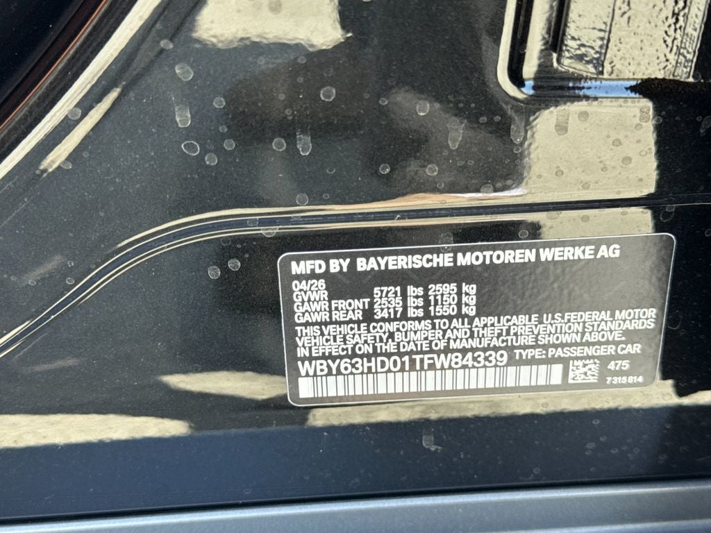 2026 BMW i4 eDrive40
