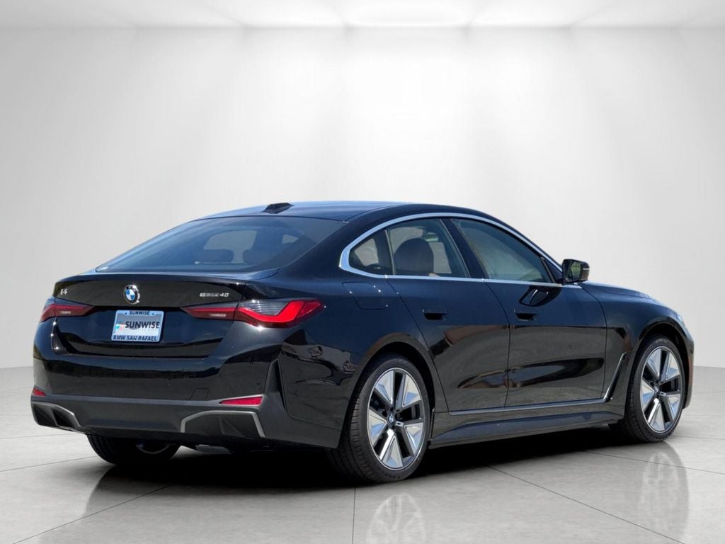 2026 BMW i4 eDrive40