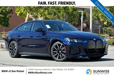 2026 BMW i4 eDrive40