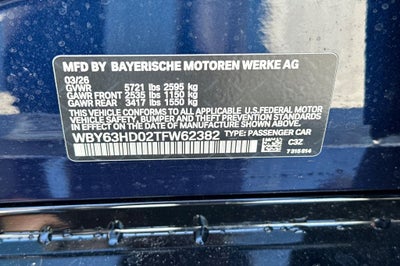 2026 BMW i4 eDrive40