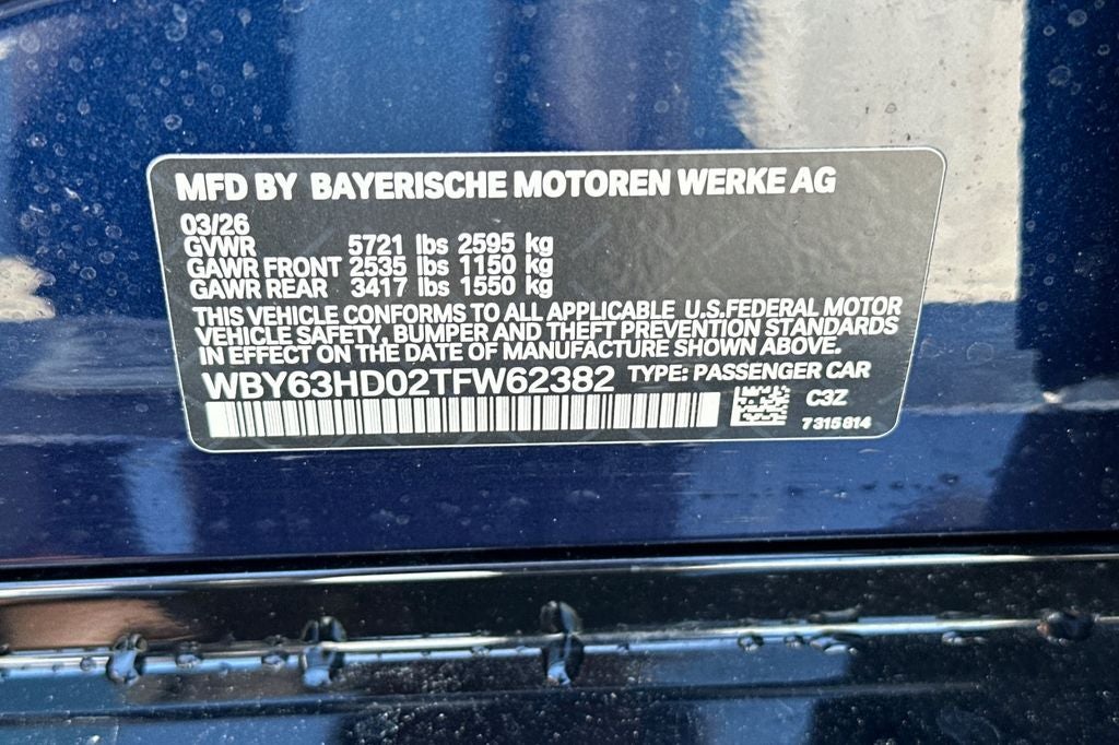 2026 BMW i4 eDrive40