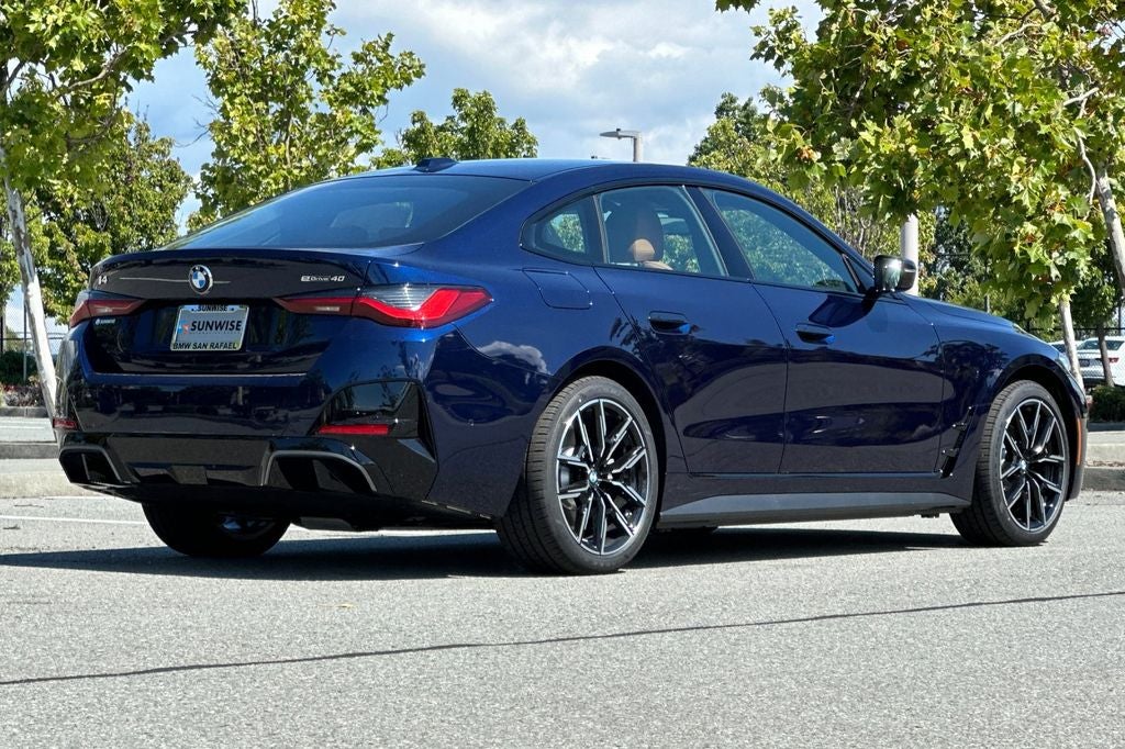 2026 BMW i4 eDrive40