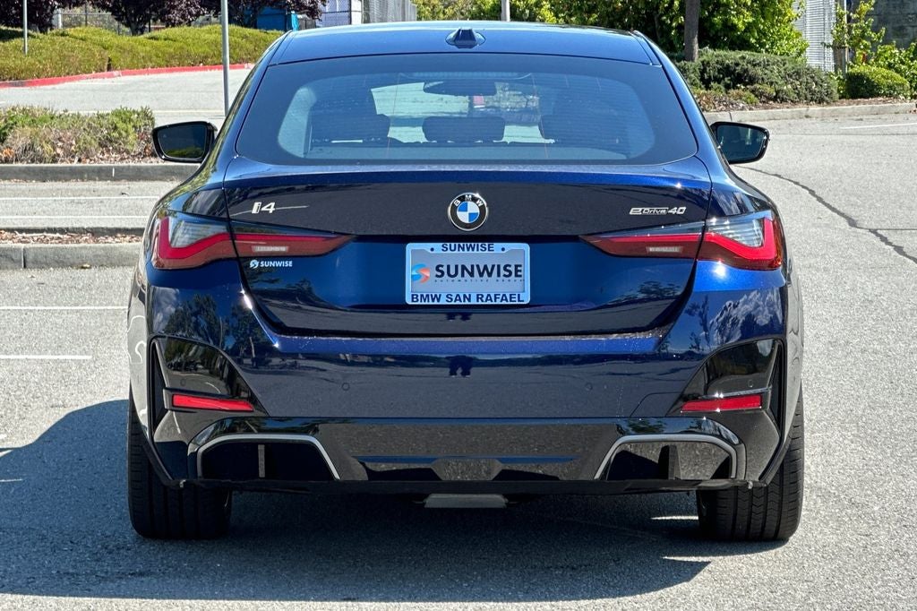 2026 BMW i4 eDrive40