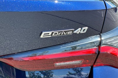 2026 BMW i4 eDrive40