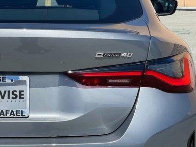 2026 BMW i4 eDrive40