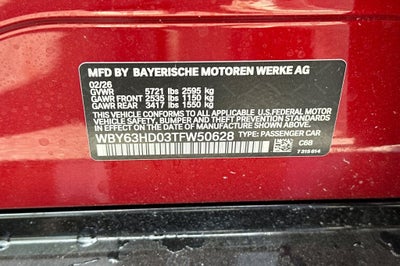 2026 BMW i4 eDrive40