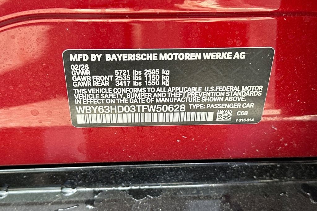 2026 BMW i4 eDrive40