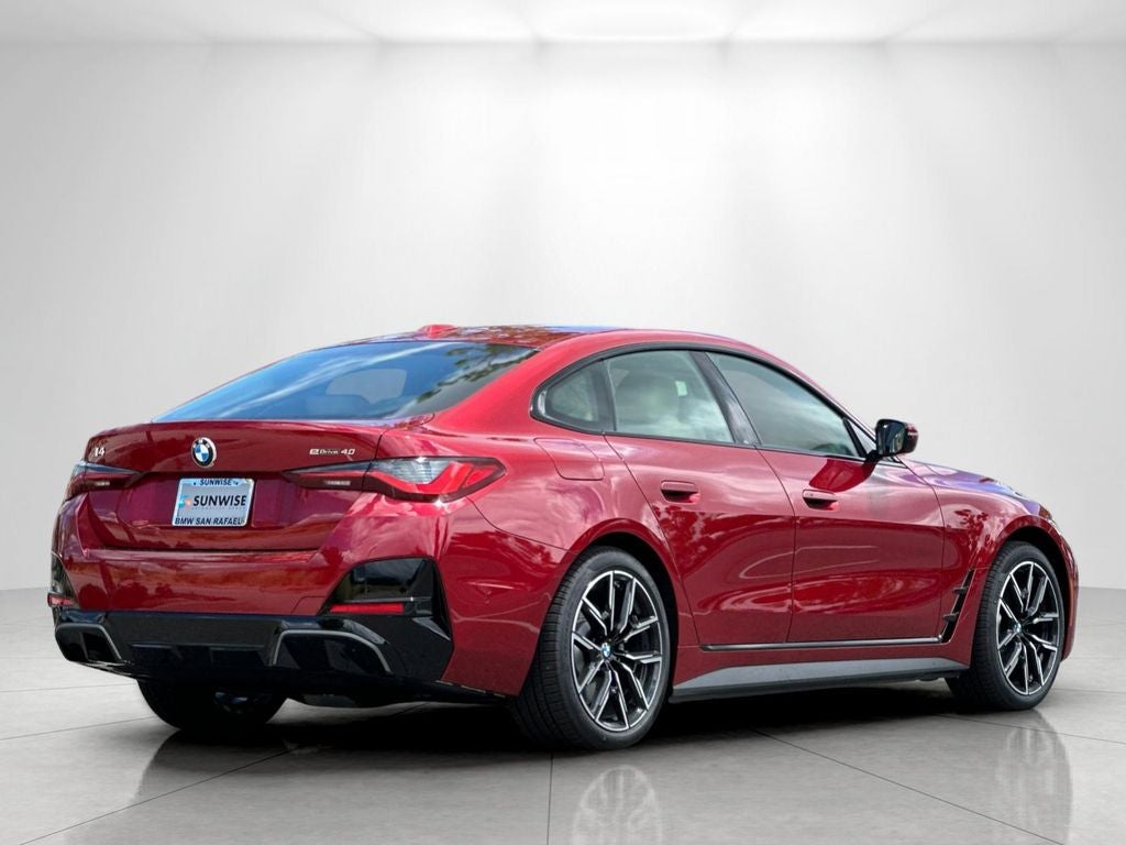2026 BMW i4 eDrive40