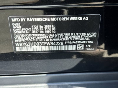 2026 BMW i4 eDrive40