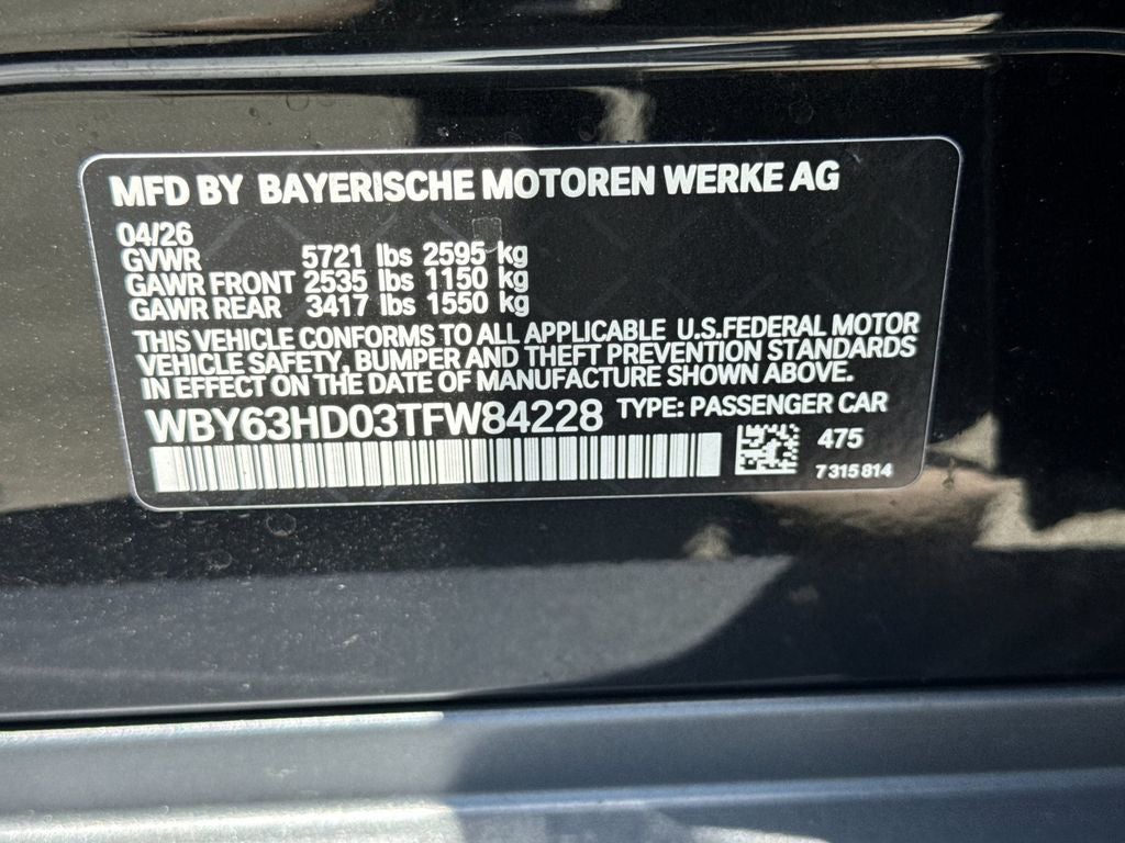 2026 BMW i4 eDrive40