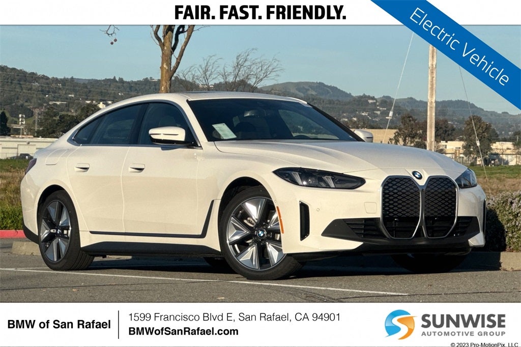 2026 BMW i4 eDrive40