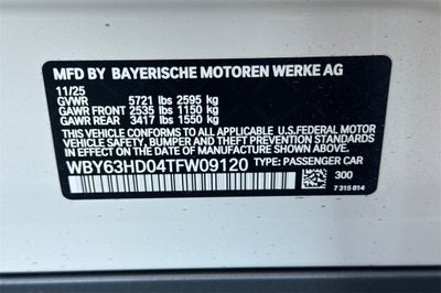 2026 BMW i4 eDrive40