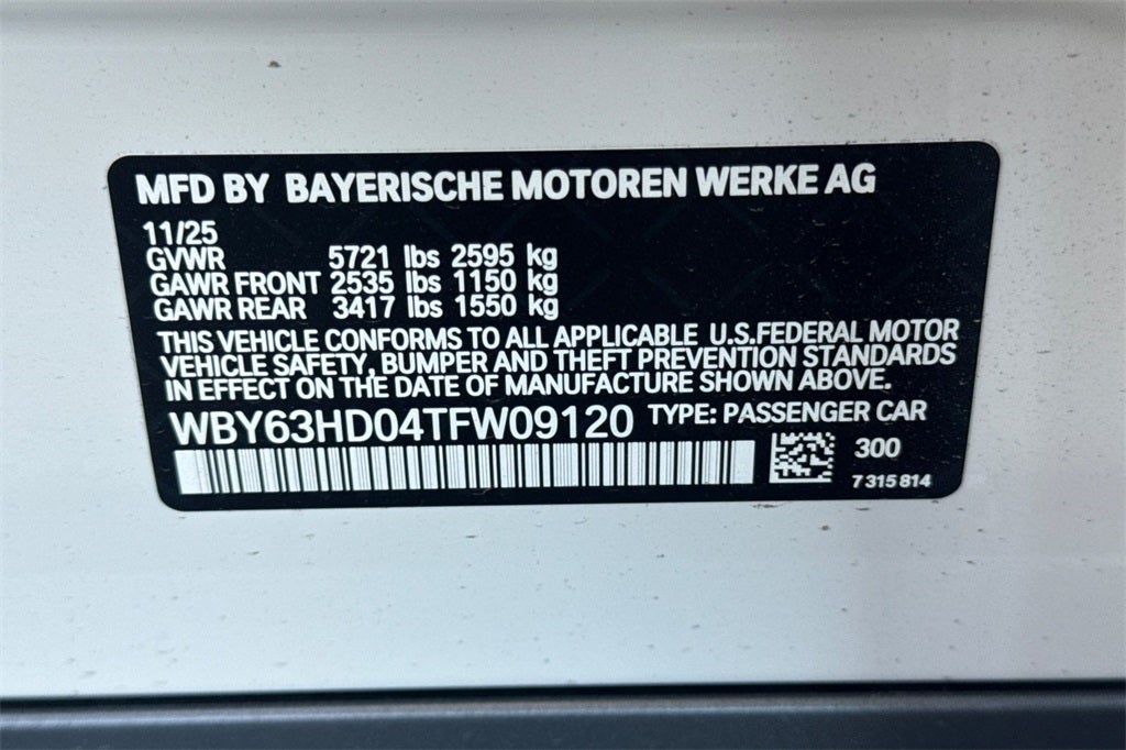 2026 BMW i4 eDrive40