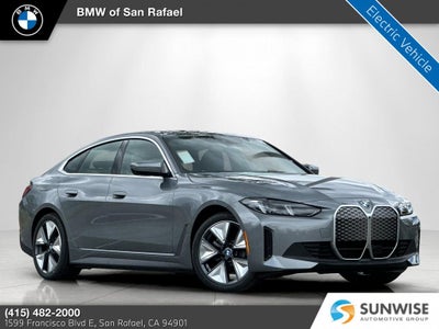 2026 BMW i4 eDrive40