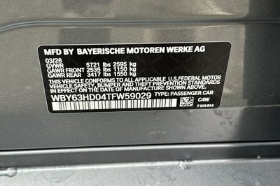 2026 BMW i4 eDrive40