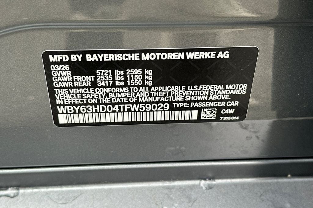 2026 BMW i4 eDrive40