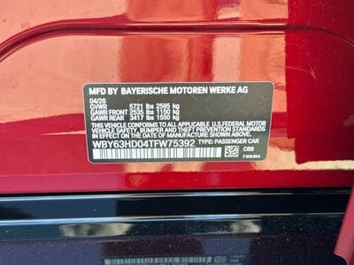 2026 BMW i4 eDrive40