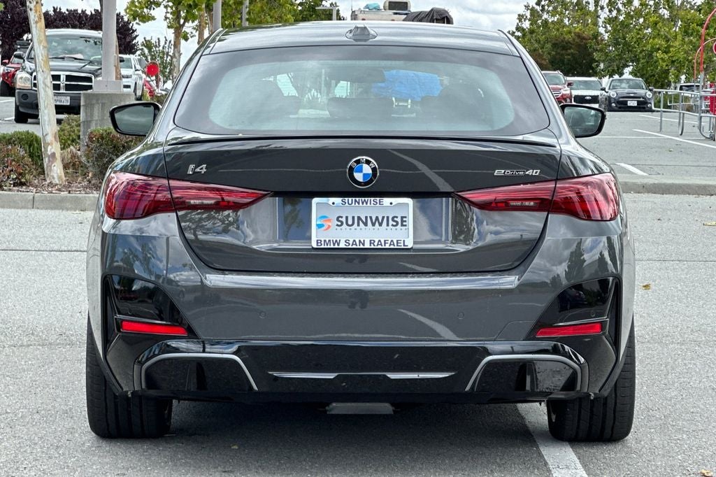 2026 BMW i4 eDrive40