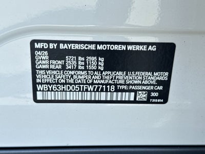 2026 BMW i4 eDrive40
