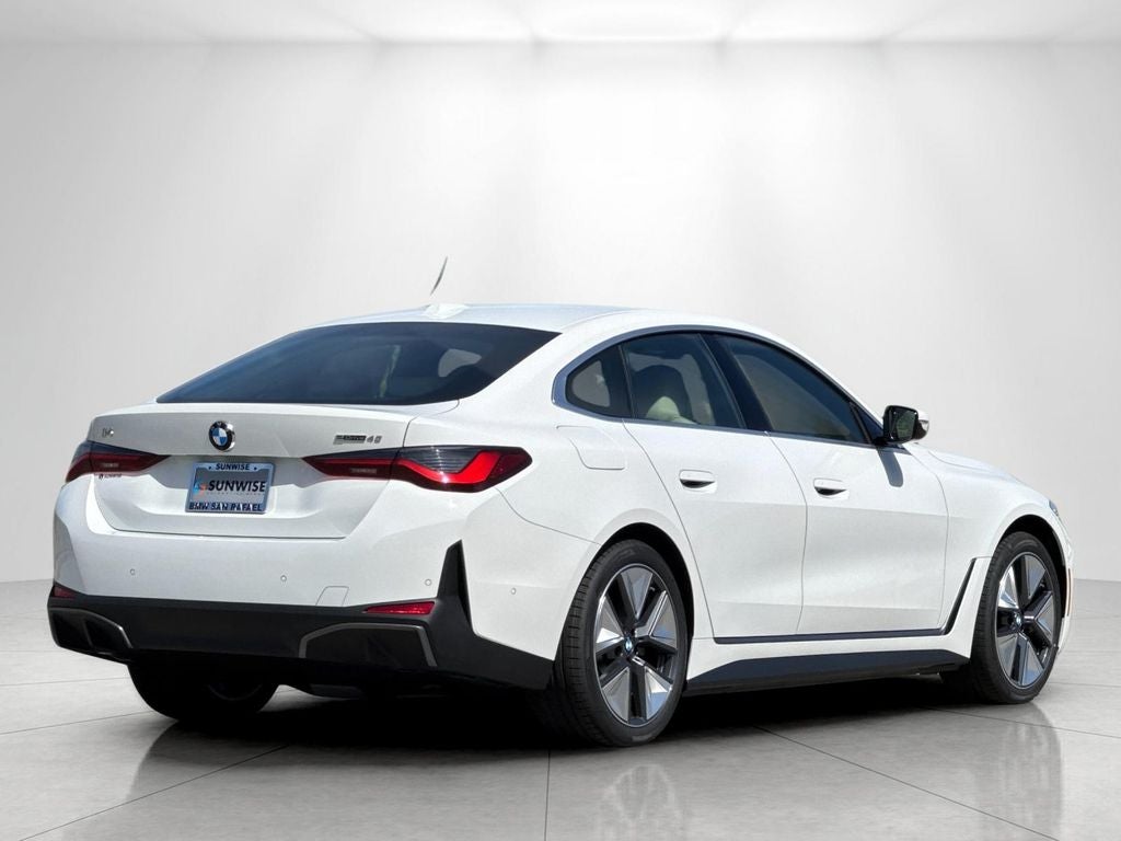 2026 BMW i4 eDrive40