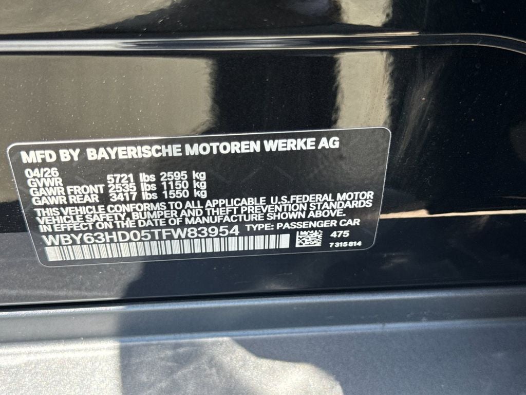 2026 BMW i4 eDrive40