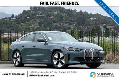 2026 BMW i4 eDrive40