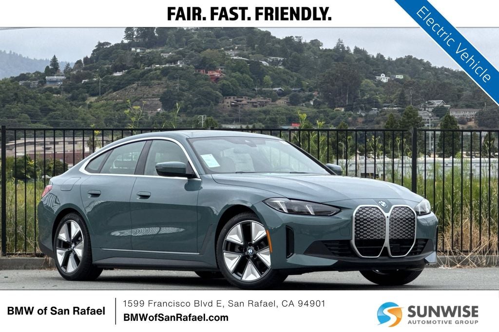 2026 BMW i4 eDrive40