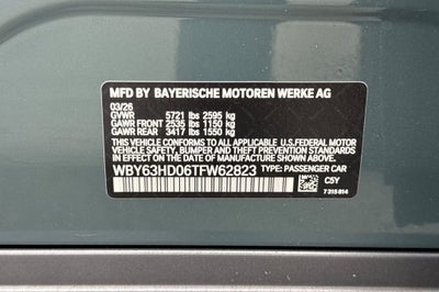 2026 BMW i4 eDrive40