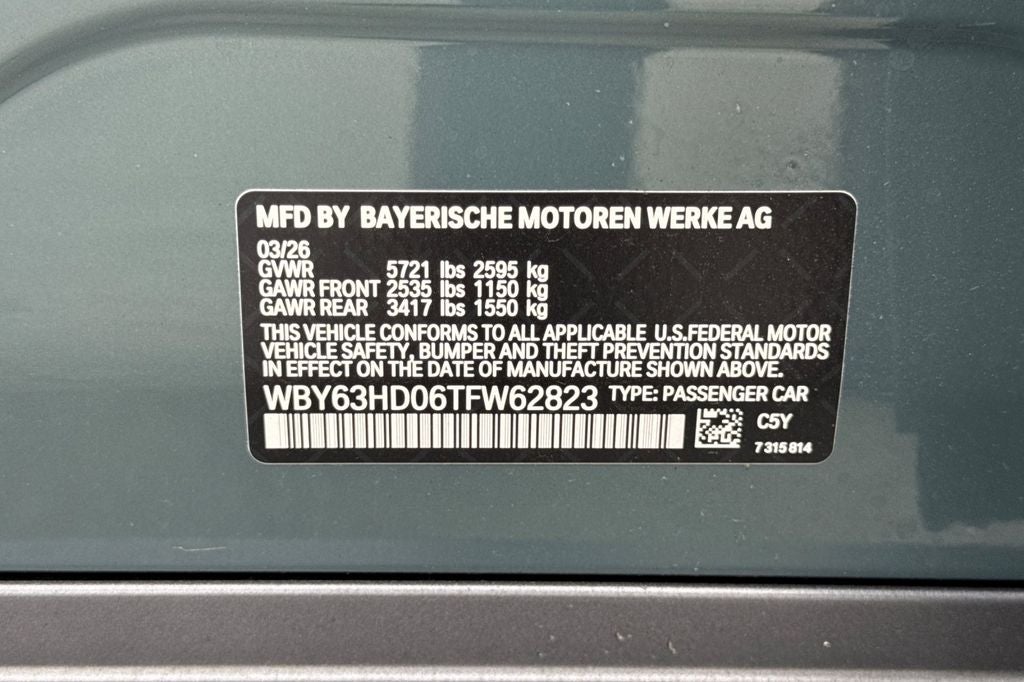2026 BMW i4 eDrive40