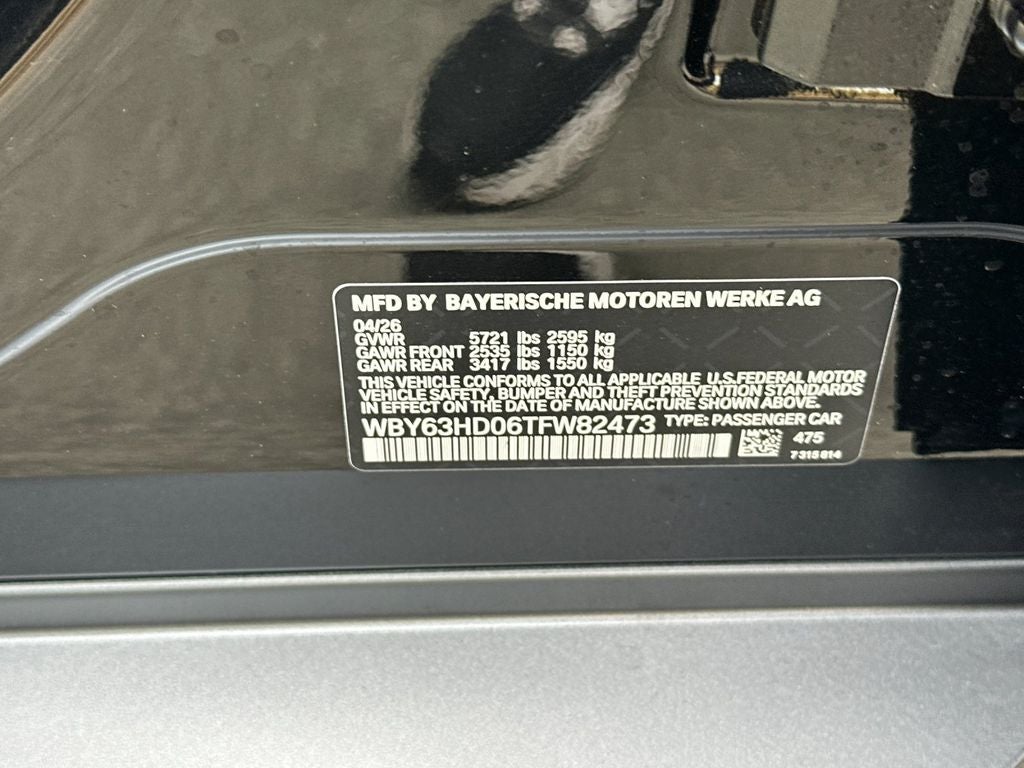 2026 BMW i4 eDrive40