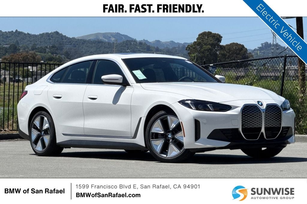 2026 BMW i4 eDrive40