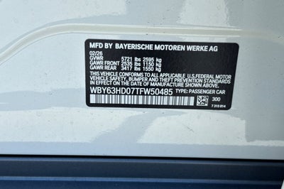 2026 BMW i4 eDrive40