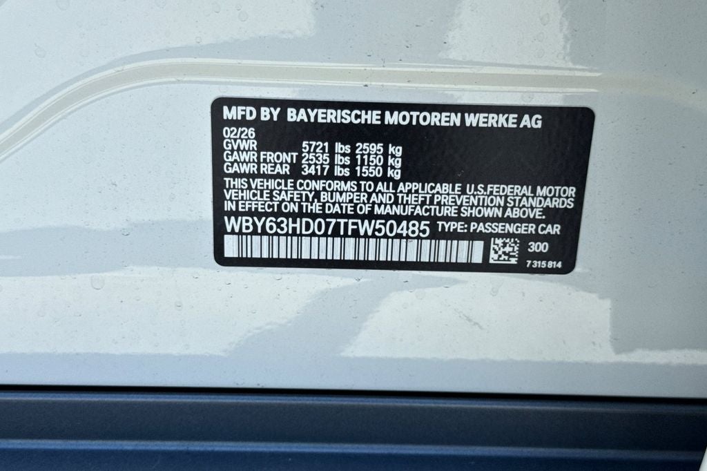 2026 BMW i4 eDrive40