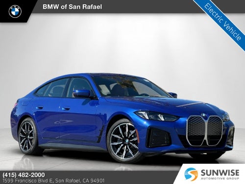 2026 BMW i4 eDrive40