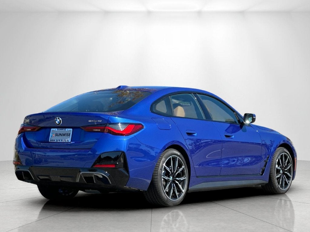 2026 BMW i4 eDrive40