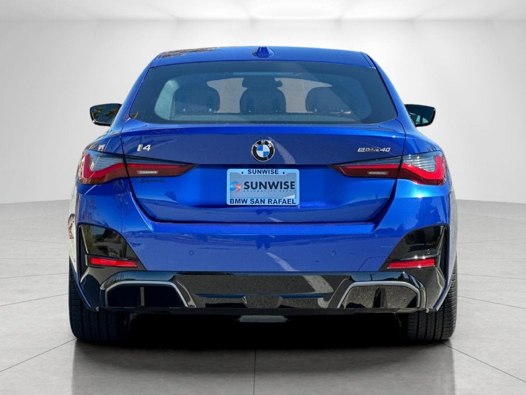2026 BMW i4 eDrive40