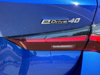 2026 BMW i4 eDrive40
