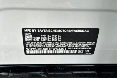 2026 BMW i4 eDrive40