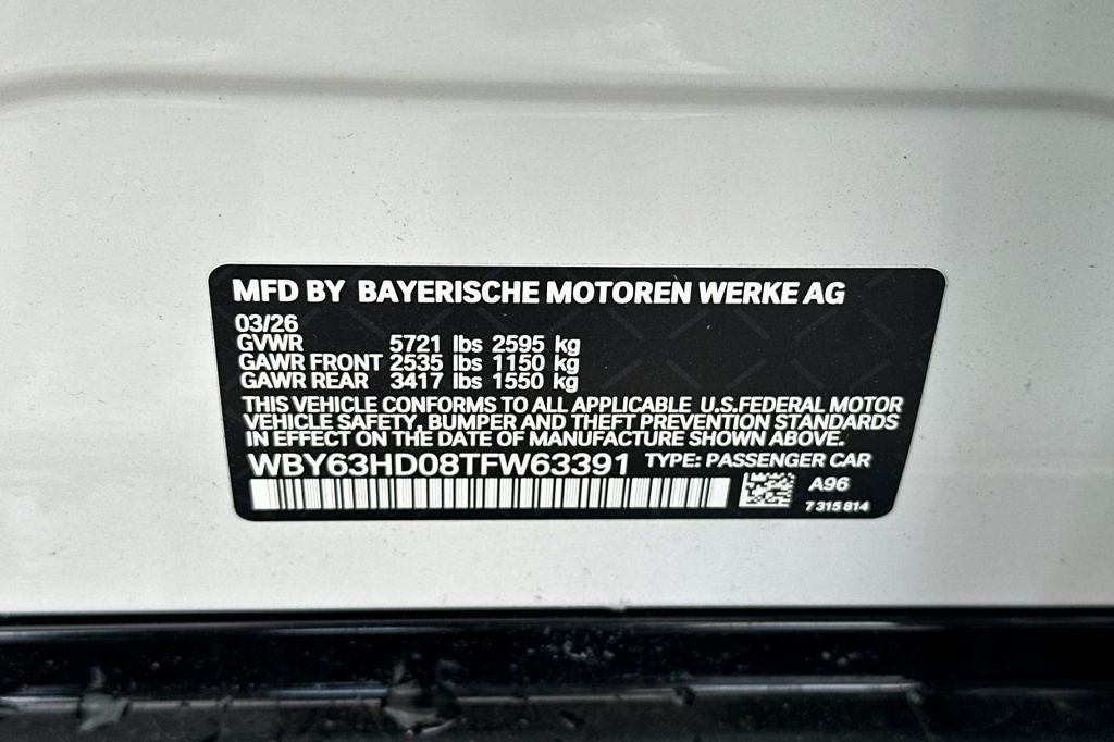 2026 BMW i4 eDrive40