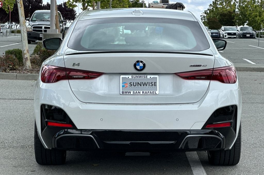 2026 BMW i4 eDrive40